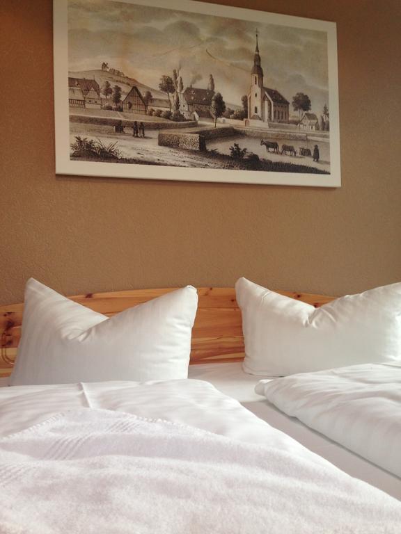 Berggasthof Beckenbergbaude Hotel Eibau Bilik gambar